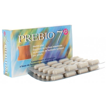 PRÉBIO 7 10 Milliards Flore Intestinale Digestion & Immunité - 40 Gélules - Nutrition Concept