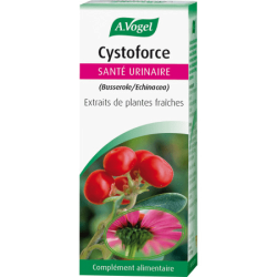Extraits plantes fraiches Cystoforce - 50 ml - A.Vogel