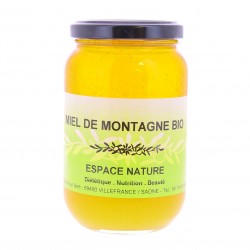 Miel Bio Montagne - 500 g - Espace Nature