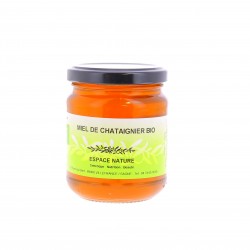 Miel Chataignier Bio 250 ml