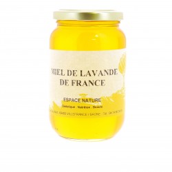 Miel Lavande de France 500 ml Espace Nature