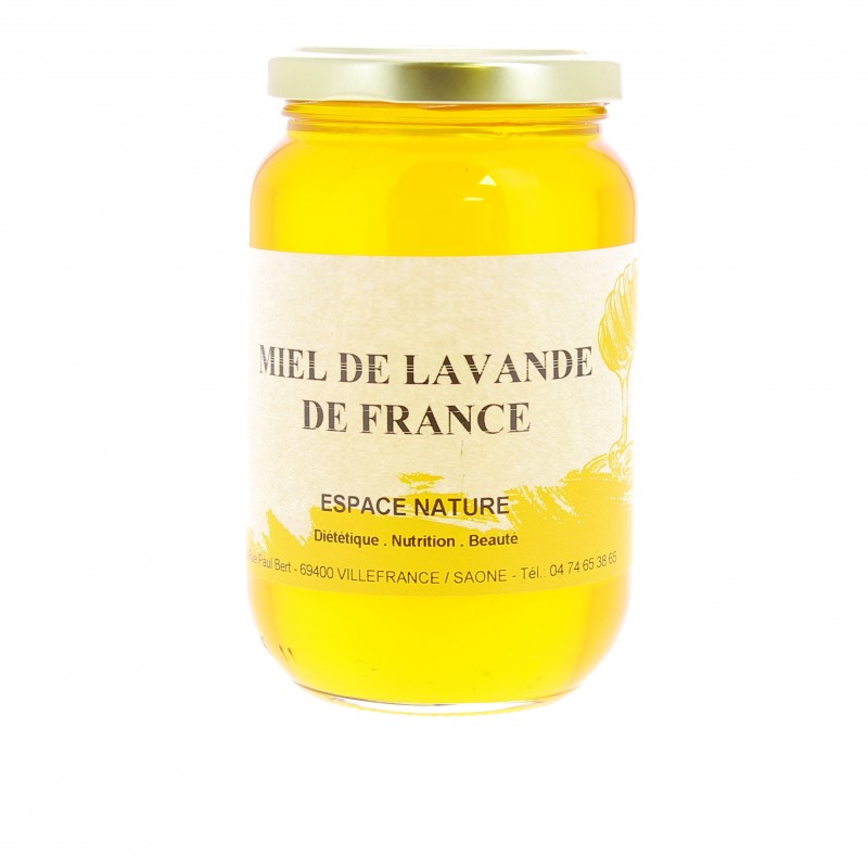 Miel Lavande de France 500 ml Espace Nature Miel Lavande de France 500 ml Espace Nature