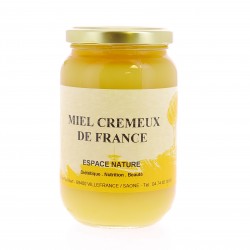 Miel Crémeux de France - 500g - Espace Nature
