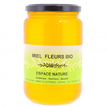 Miel Toutes fleurs Bio  1 kg  Espace Nature