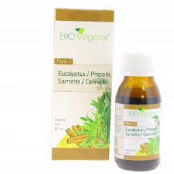 Phyto 5 Bio Eucalyptus Propolis Sariette Cannelle