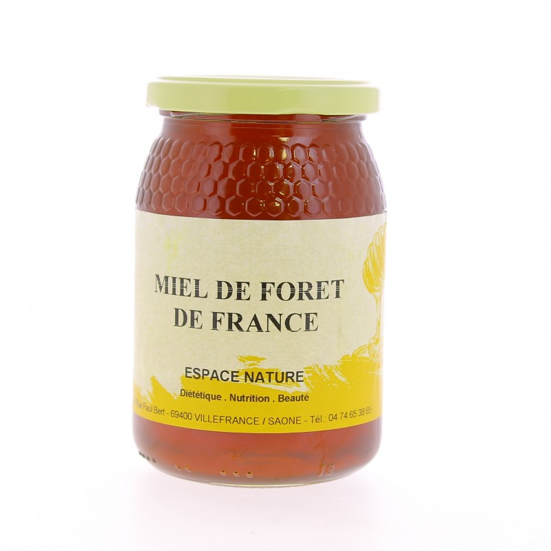 Miel de foret france-pot 500 grammes-Espace Nature Miel de foret france-pot 500 grammes-Espace Nature