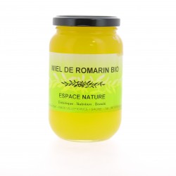 Miel Romarin Bio- Pot  500 grammes - Espace Nature