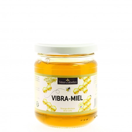Vibra-Miel  pot 250 grammes Trésor des Abeilles -Vibraforce