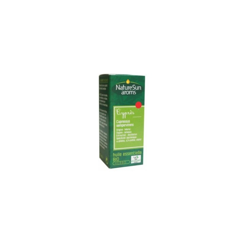 Huile Essentielle Cypres de Nature Sun Aroms Huile Essentielle Cypres de Nature Sun Aroms