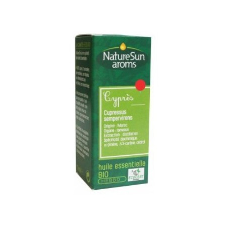Huile Essentielle Cypres de Nature Sun Aroms