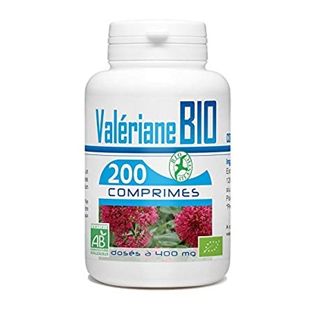 Valériane Bio - 200 comprimés - Bio Atlantic