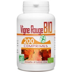 Vigne rouge Bio - 200 comprimés - Bio Atlantic