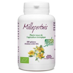 Millepertuis Bio - 200 comprimés - GPH Diffusion