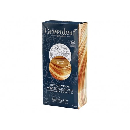 Greenleaf Botanique - Teinture Blonde - Coloration végétale Bio