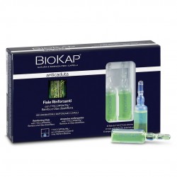 Ampoules fortifiantes - 12 ampoules de 7 ml - Biokap