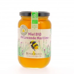Miel Bio de Lavande Maritime -pot 500g - Sornin & Bourdon