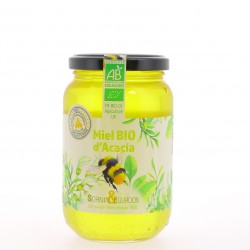 Miel Acacia Bio -Pot 500 g - Sornin & Bourdon