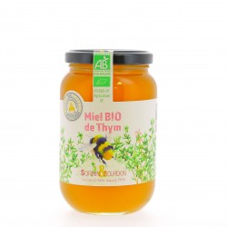 Miel Bio de thym - POT 500 g -Sornin&Bourdon