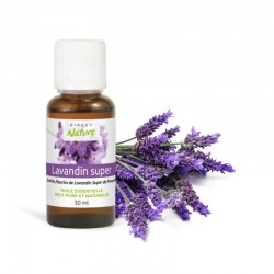 Huile Essentielle Lavandin Super - 30 ml - Direct Nature