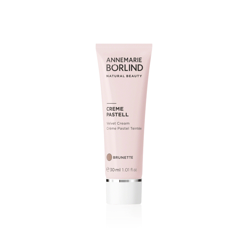 Crème Pastel teintée Brunette - Tube 30 ml - Anne Marie Borlind Crème Pastel teintée Brunette - Tube 30 ml - Anne Marie Borlind