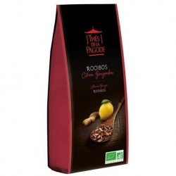 Thé Rooibos Citron-Gingembre -  Vrac 100 g - Thé de la Pagode
