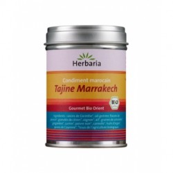 Epices Tajine Marrakech - Pot 100 g - Herbaria