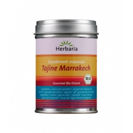 Epices Tajine Marrakech - Pot 100 g - Herbaria