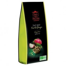 Thé vert  Fruit du Dragon - Vrac 100g - Thés de la Pagode