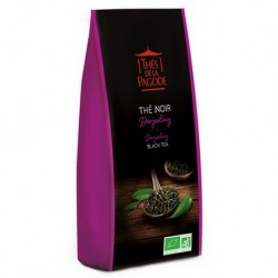 Thé Noir Darjeeling en feuille - Vrac 100g - Thés de la Pagode