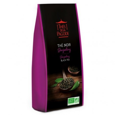 Thé Noir Darjeeling en feuille - Vrac 100g - Thés de la Pagode