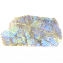 Labradonite une face Polie - Minerama