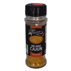 Epice Bio Mélange Cajun - Flacon distributeur verre 30 g - Masalchi