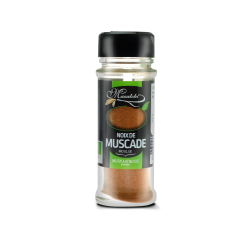 Epice Bio Muscade poudre - Flacon distributeur verre 32 g - Masalchi