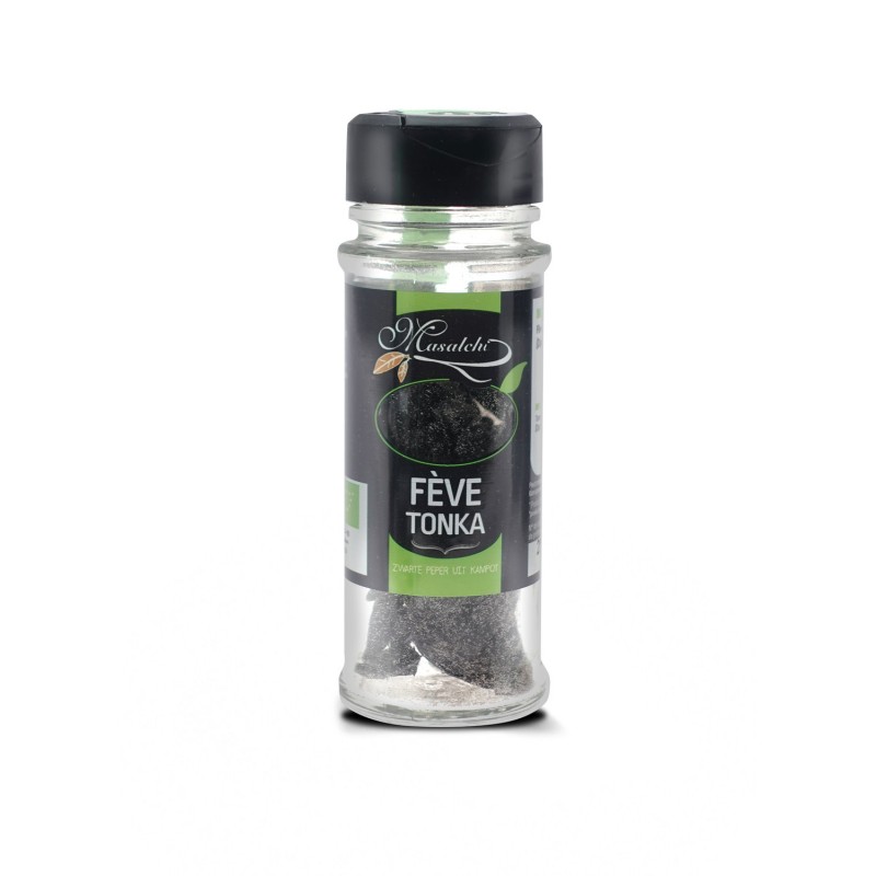 Fève Tonka - Flacon distributeur 30 g - Masalchi