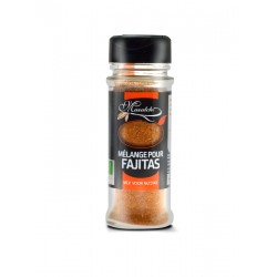 Epice Bio Mélange pour Fajitas - Flacon distributeur 35 g - Masalchi