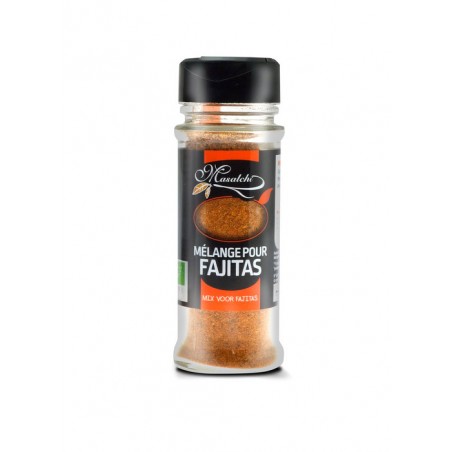 Epice Bio Mélange pour Fajitas - Flacon distributeur 35 g - Masalchi