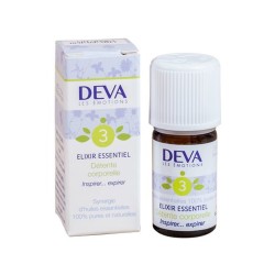 3 Elixir Essentiel Détente Corporelle - Petit Modèle - Déva