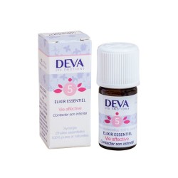 5 Elixir Essentiel Vie Affective - Petit Modèle - Déva