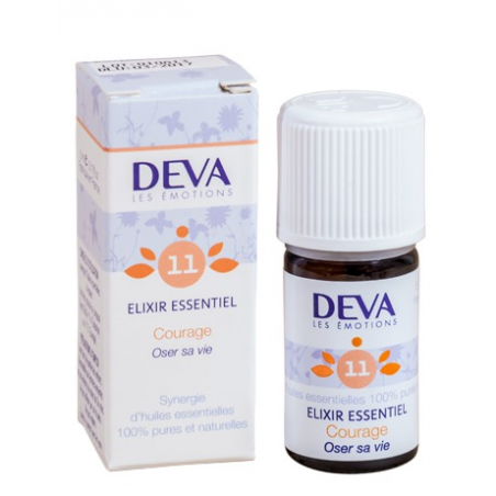 11 Elixir Essentiel Courage - Petit Modèle - Déva