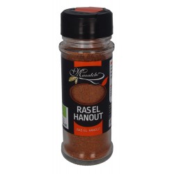 Epice Bio Ras El Hanout - Flacon distributeur 40 g - Masalchi