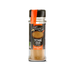 Epice Bio Tchaï doux poudre - Flacon distributeur 30 g - Masalchi