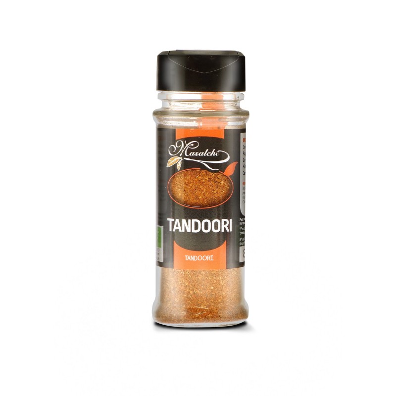 Epice Bio Tandoori en poudre - Flacon distributeur 37 g - Masalchi Epice Bio Tandoori en poudre - Flacon distributeur 37 g - Masalchi