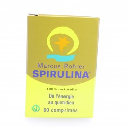 Spirulina - 60 Comprimés - Marcus Rohrer