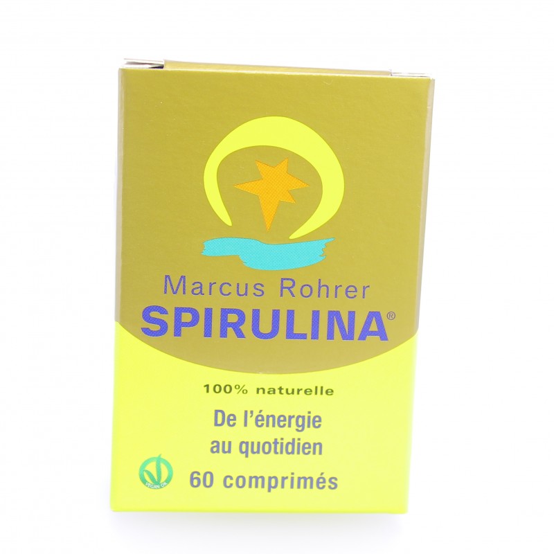 Spirulina - 60 Comprimés - Marcus Rohrer