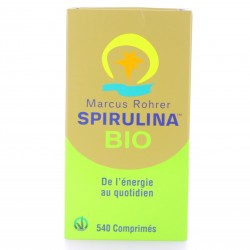 Spirulina Bio - Pilulier 540 comprimés - Marcus Rohrer