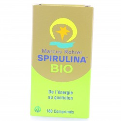 Spirulina Bio - 180 comprimés - Marcus Rohrer