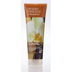 Lotion à la Vanille Chai pour les mains et le corps - 237ml - Desert Essence