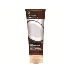 Lotion à la noix de coco...