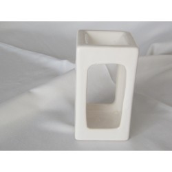 Diffuseur Huiles Essentielles Bougie - Blanc