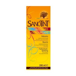 Baume démêlant protecteur de couleur pour cheveux teints ou décolorés - 200ml - Sanotint